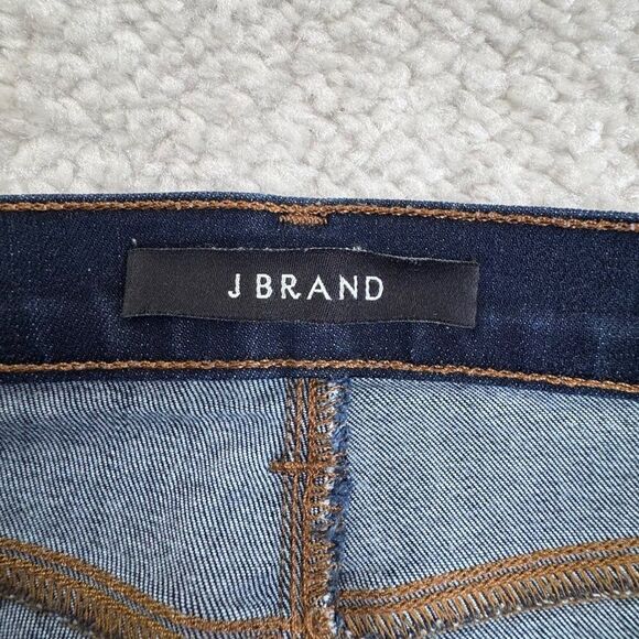J Brand Maria After Dark High Rise Skinny Jean - Picture 6 of 10